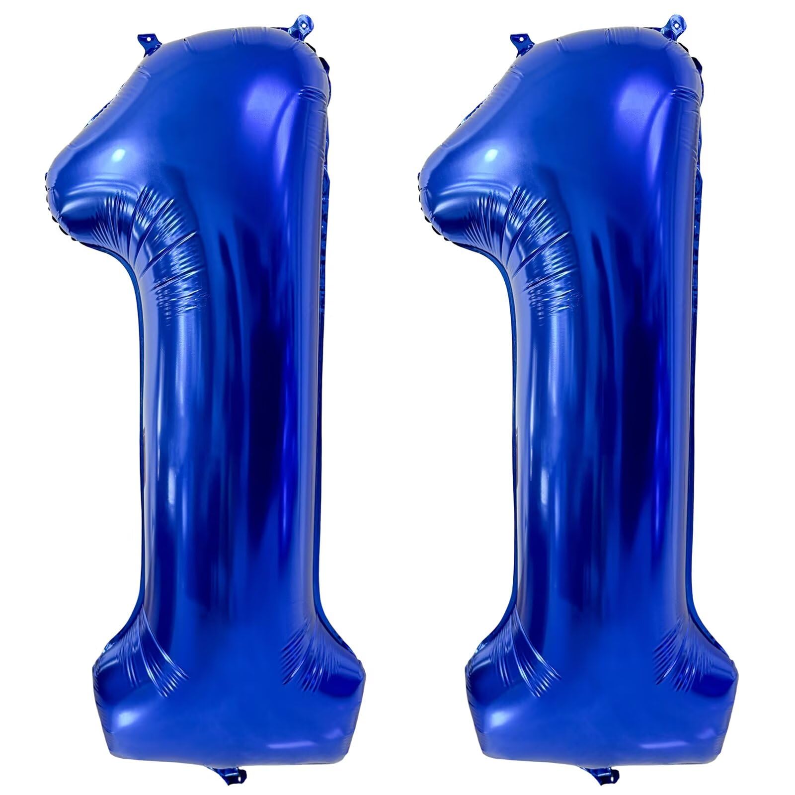 LVMOQIQIU 40 inch navy blue 11 balloon adds bold stage or backdrop decor.