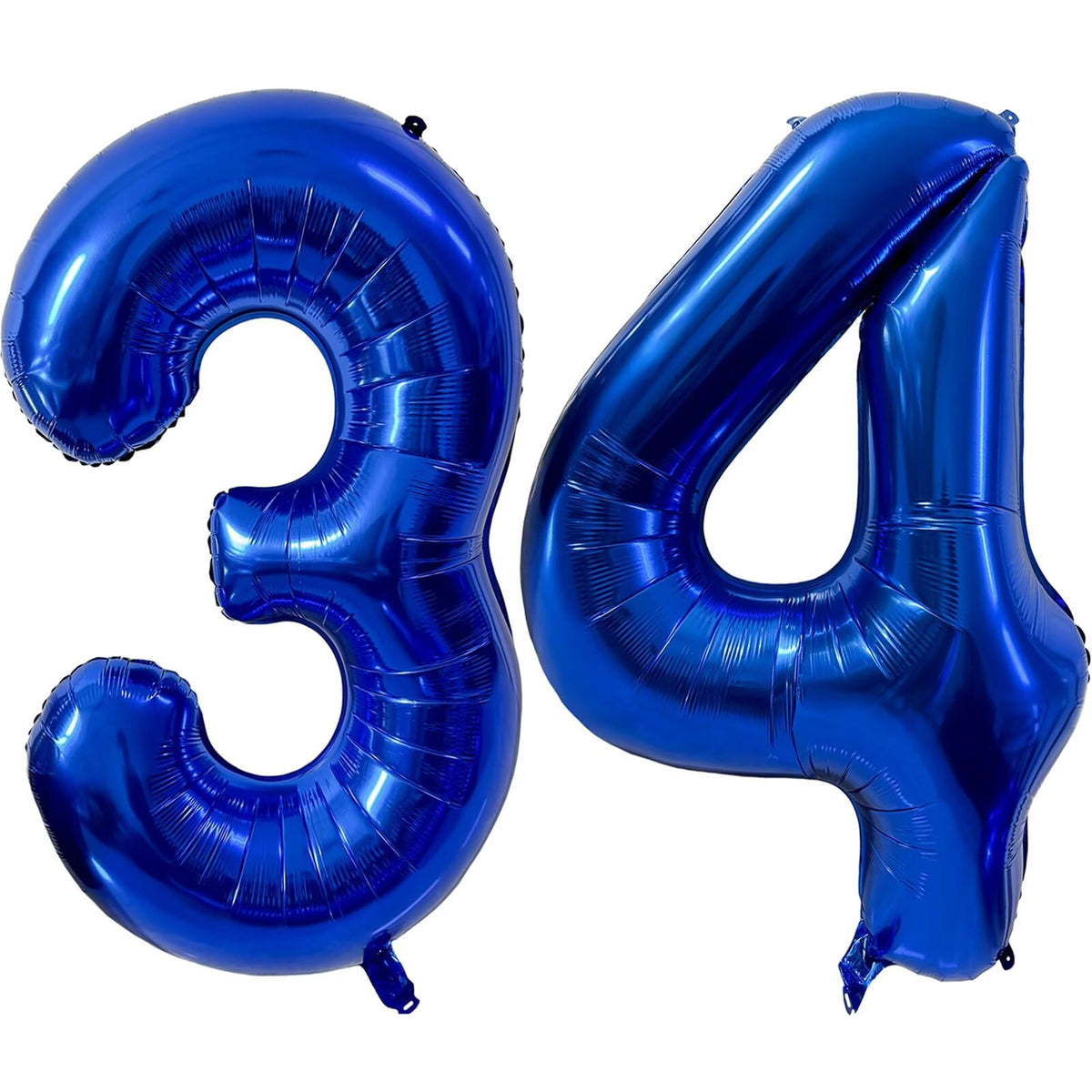 LVMOQIQIU 40-inch navy blue balloon uninflated, quick setup for party decor.