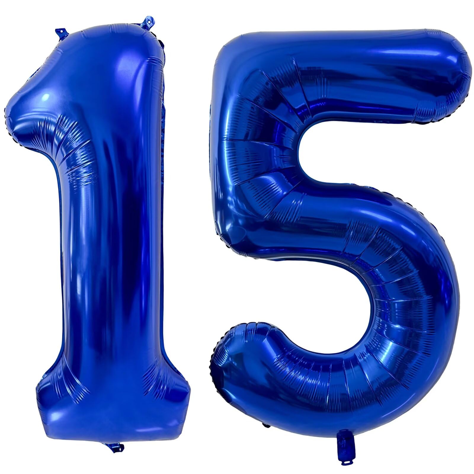 LVMOQIQIU 40-inch navy blue foil balloon adds dramatic height for photo backdrops