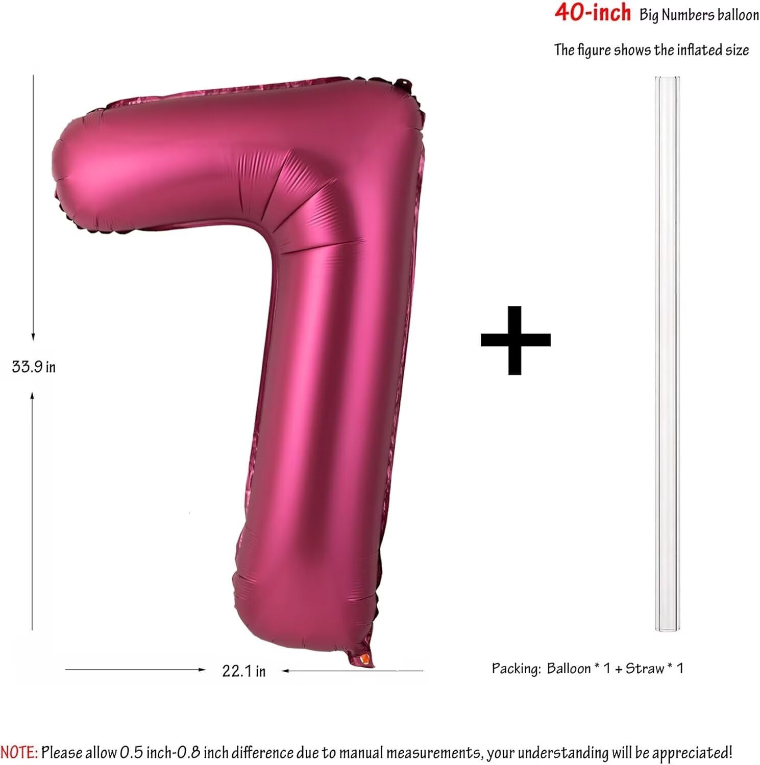 LVMOQIQIU large foil 70 number balloon, enhances wedding and event decor.