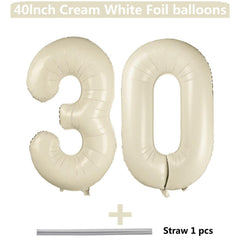 LVMOQIQIU cream white 30 close-up shows smooth beige finish ideal for photos.