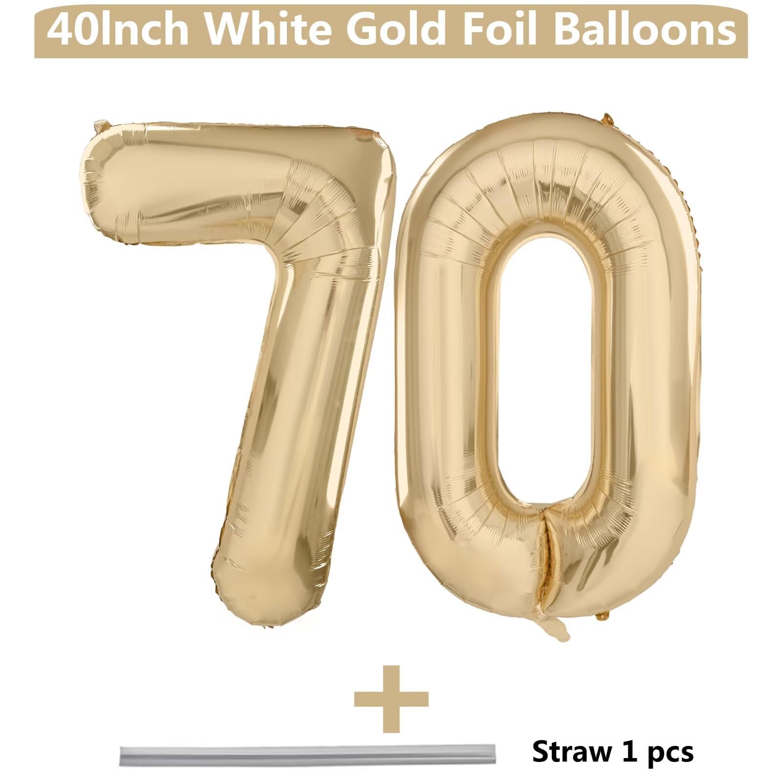 LVMOQIQIU foil balloon inflates easily with air or helium for quick setup