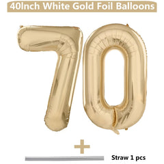 LVMOQIQIU foil balloon inflates easily with air or helium for quick setup