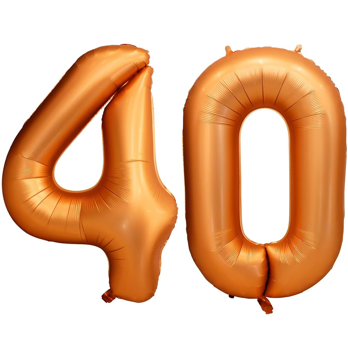 LVMOQIQIU orange 40-number balloon 40-inch backdrop for festive photos and celebrations