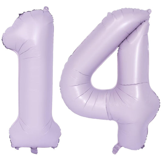 LVMOQIQIU purple 14 balloon 40 inch for bold birthday decor