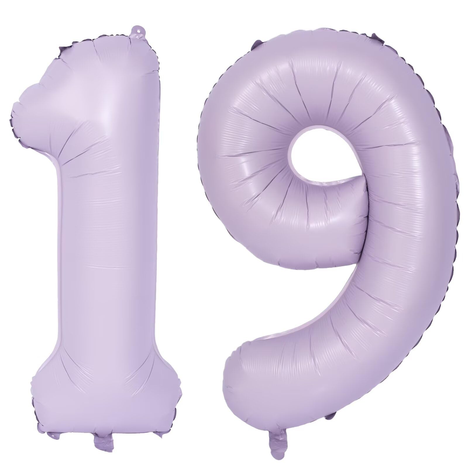 LVMOQIQIU Purple 19 balloon 40-inch not inflated, ideal for custom centerpiece setup.