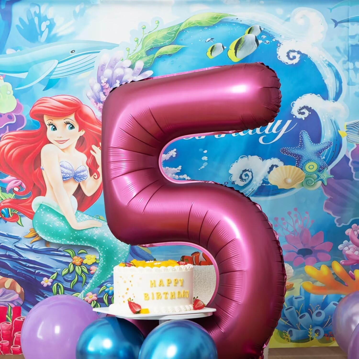 LVMOQIQIU self-sealing 37-number balloon for quick setup