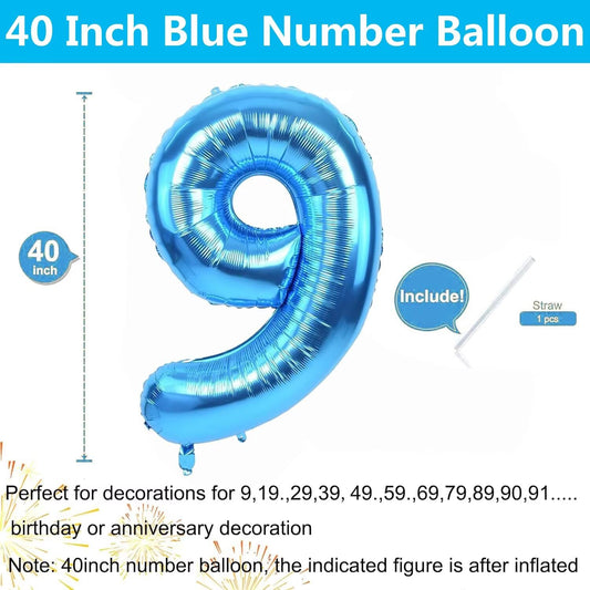 LVMOQIQIU self-sealing foil balloon for quick setup.
