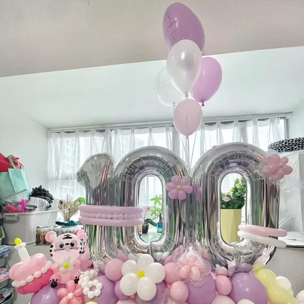 LVMOQIQIU tear-resistant foil balloon maintains shine during celebrations