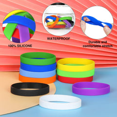 LVNRIDS school activity wristbands in red for easy organization.
