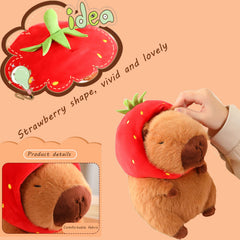 LVQING capybara doll pillow for play, display, and bedtime.
