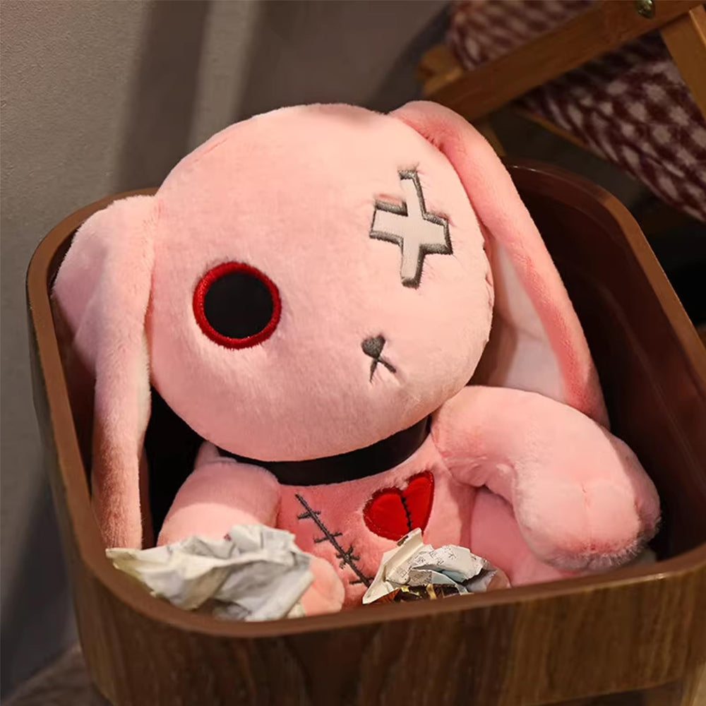 LVQING Halloween bunny decor plush adds spooky charm to any room