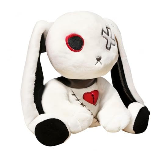 LVQING white bunny decor suitable for Easter, Christmas, and seasonal keepsakes