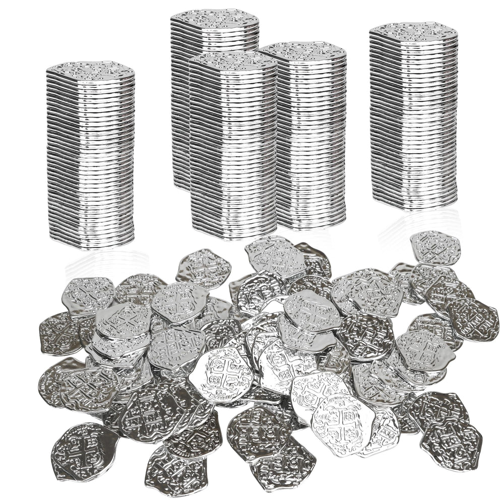 LVYOUIF pirate coins (100pc) for imaginative play and sharing.