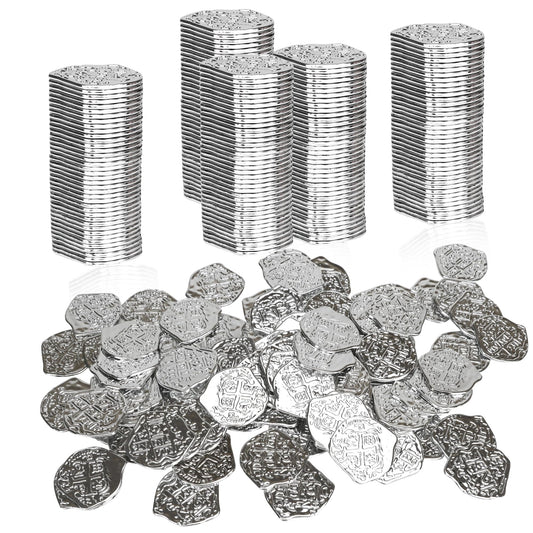 LVYOUIF pirate coins (100pc) for imaginative play and sharing.