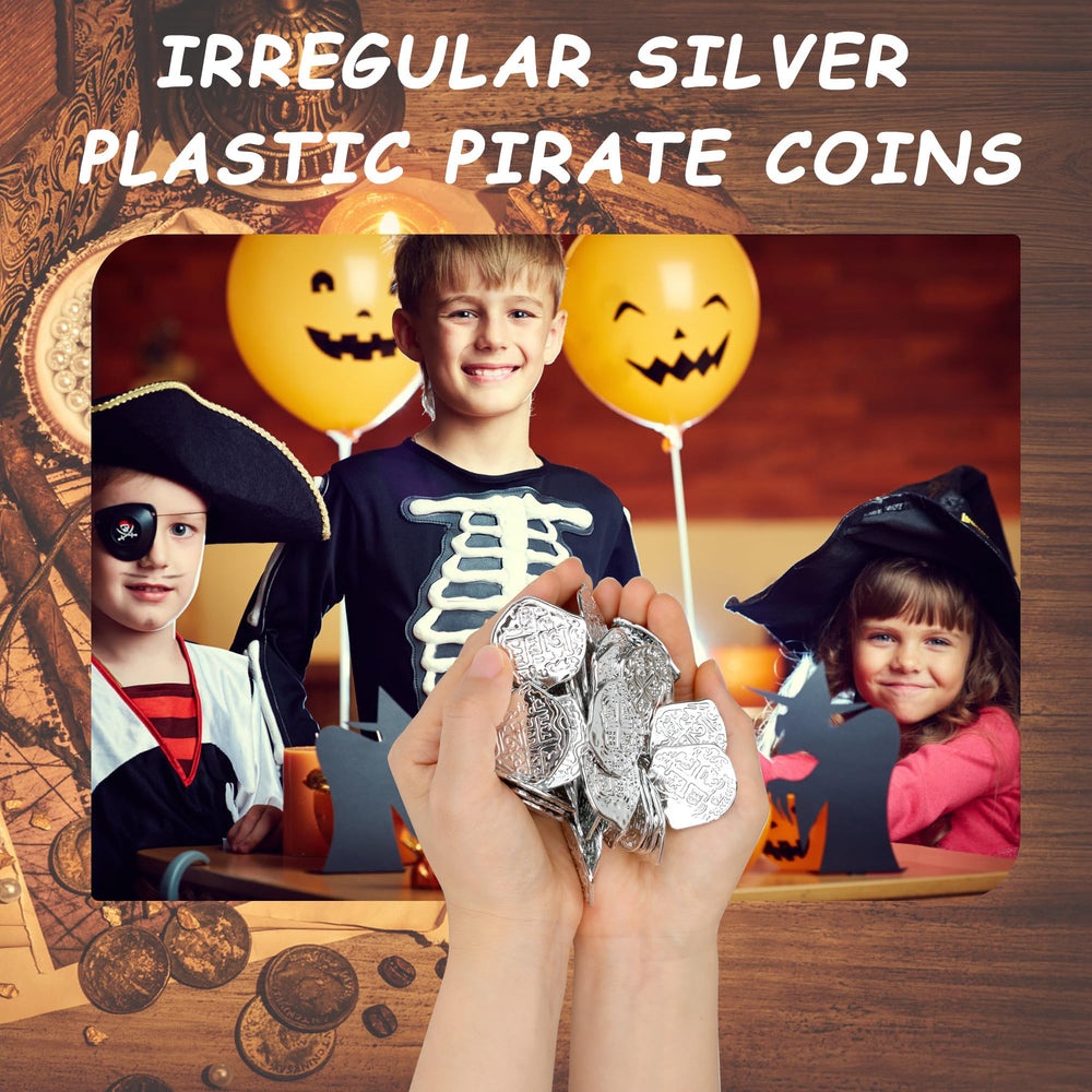 LVYOUIF realistic pirate coin design enhances immersive role-play.