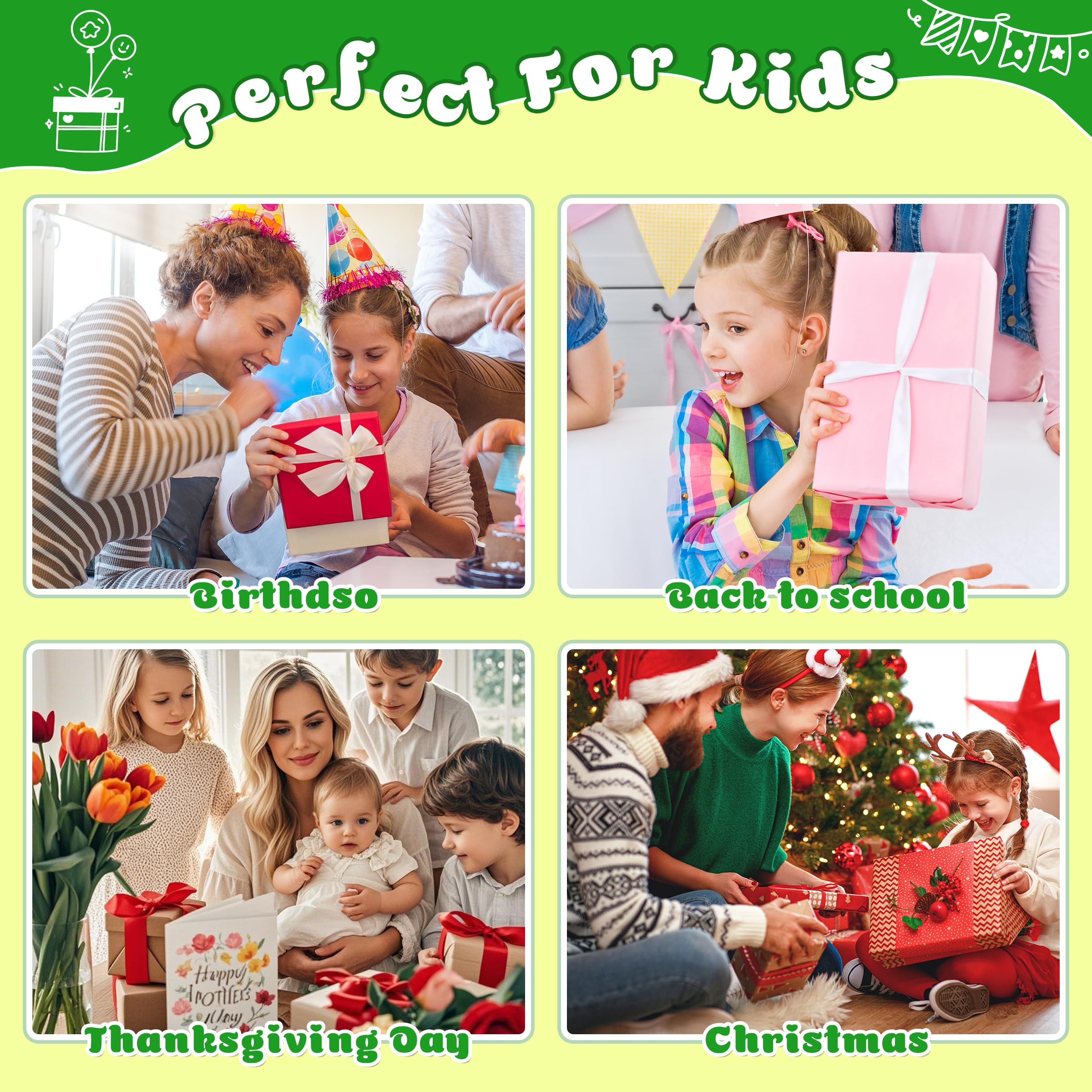 LWWTBS gift-ready set makes a thoughtful, educational present for toddlers and preschoolers.
