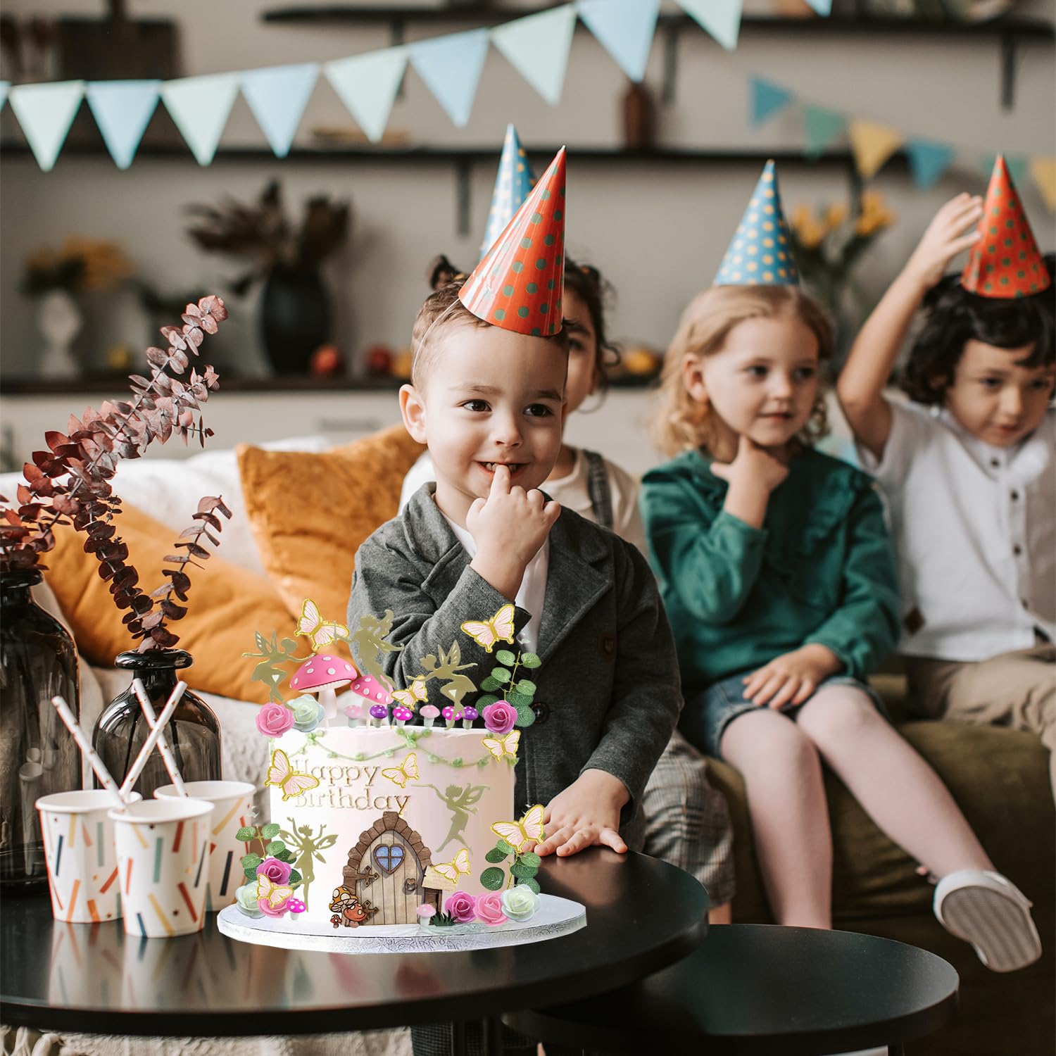 LXASIY cute fairy figures enhance storytelling and celebration moments.