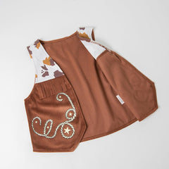 LXKIKMM bandana styling supports imaginative dress-up and quick outfit changes.