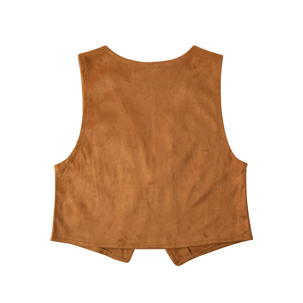 LXKIKMM child wearing vest demonstrates comfortable fit for kids
