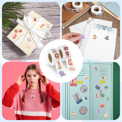 LXUEJIE notebook decoration stickers for planners and notebooks