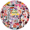 LXYRDHOQPW Chainsaw Man sticker 01 on laptop for vibrant personalization and durable vinyl.