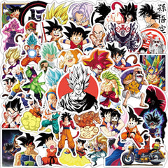 LXYRDHOQPW dragon ball sticker collection with 100 unique designs for kids