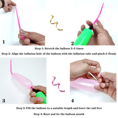LXZFCRG long balloons ideal for sword shapes and crafts