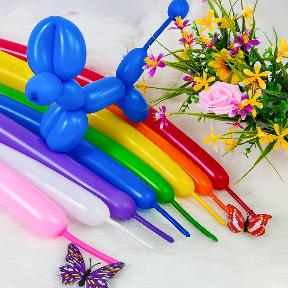 LXZFCRG rainbow garland potential with these balloons for décor