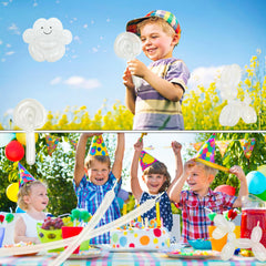 LXZFCRG clear balloons suitable for kids party crafts and games