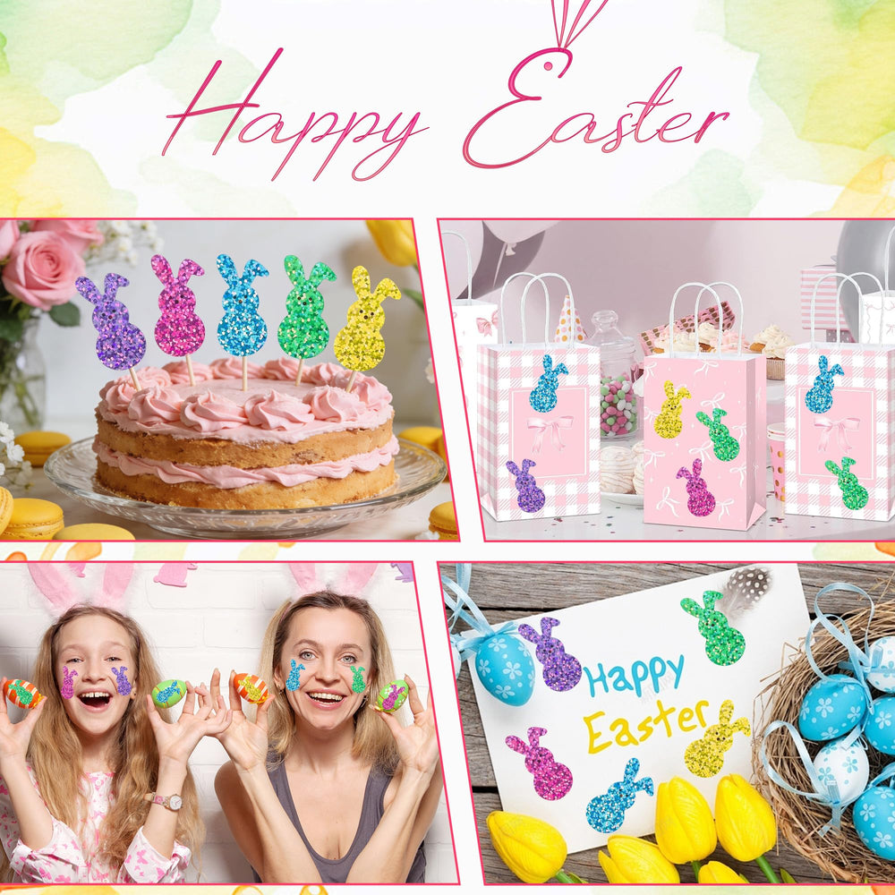 Lxzyu Five-color variety adds sparkle to Easter projects