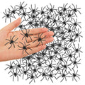 Lxzyu Halloween spider hanging decor enhances eerie indoor scenes