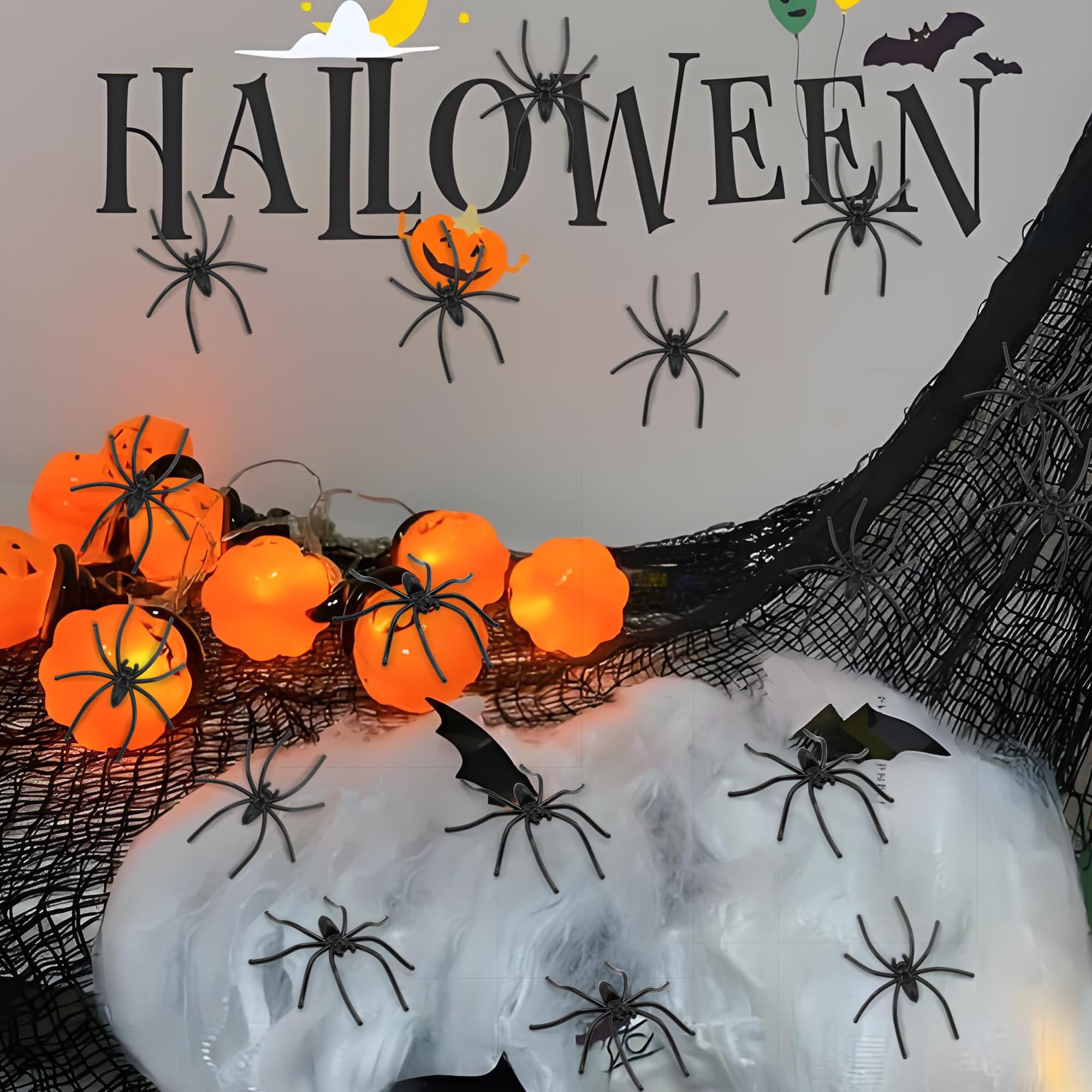 Lxzyu prank spider pack ideal for surprises in gift boxes