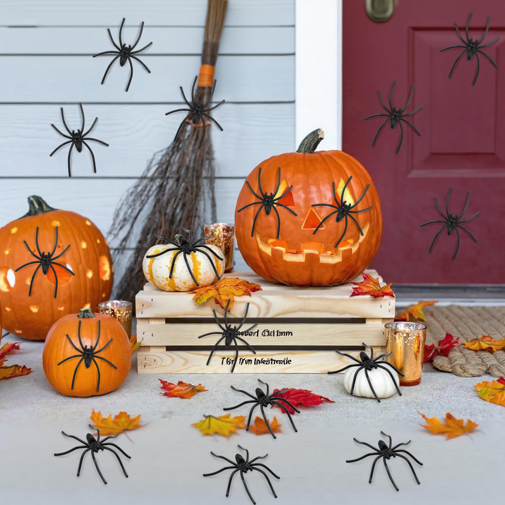 Lxzyu spider web prop for dramatic party displays
