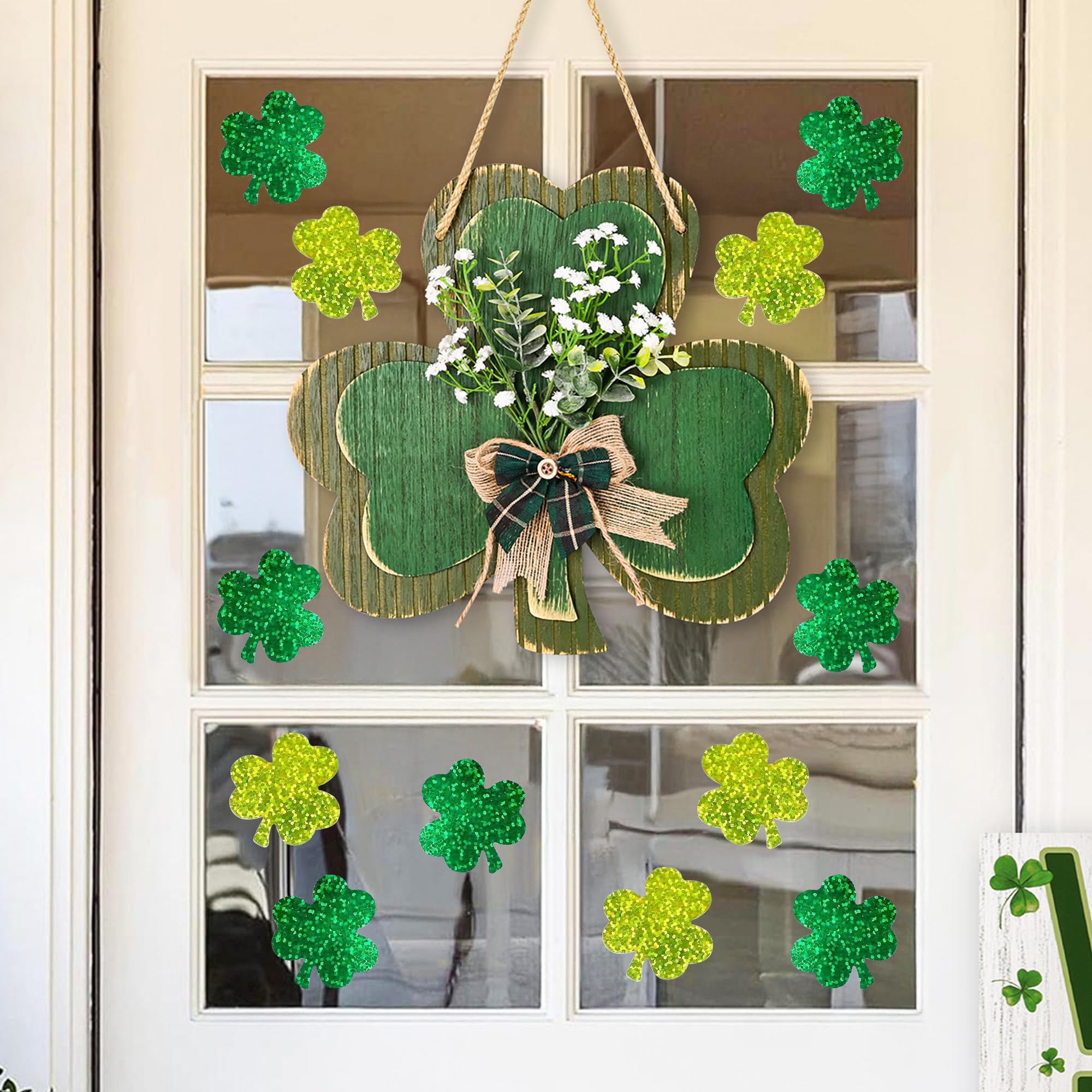 Lxzyu three-green-shades pack supports varied page and gift decor