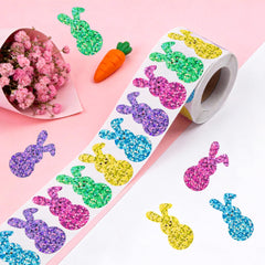 Lxzyu Waterproof and tear-resistant bunny stickers for outdoor decorations