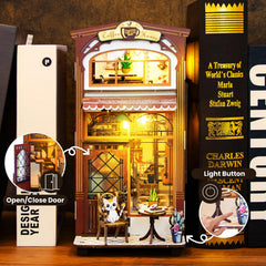 Lycidae cozy coffee scene enhances realism on a workspace.