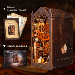 Lycidae gift-ready book nook decor for special occasions