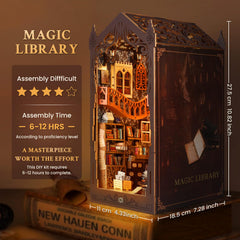 Lycidae miniature dollhouse interior ready for shelf decor