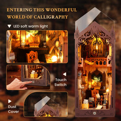 Lycidae wooden 3D puzzle design highlighting craftsmanship
