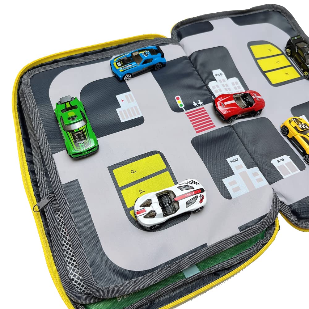 Lycnufrewolf portable play case gift idea for kids ages 3-6.