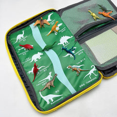 Lycnufrewolf portable play case road map layout helps route play adventures.