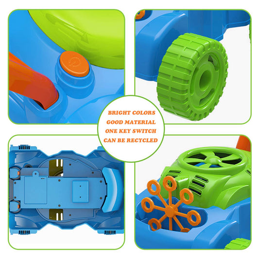 Lydaz bubble-solution refill pack; easy bubbles for continuous lawn fun.