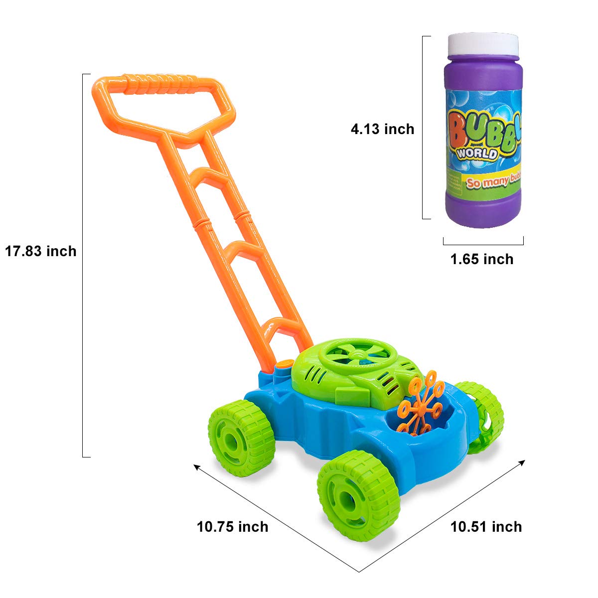 Lydaz family garden play; supports cooperative outdoor fun for toddlers.