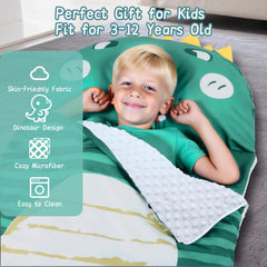 Lydaz roll-up nap mat with Velcro strap for easy transport.