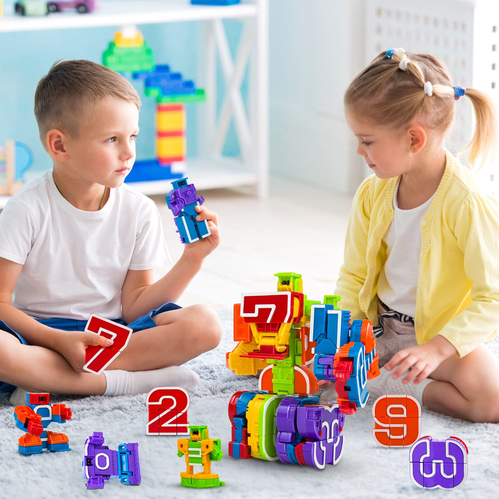 Lydaz Number Bots ideal STEM gift for birthdays and holidays.