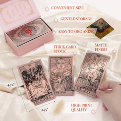 LYINGFISH rose gold packaging highlights premium feel and gifting appeal