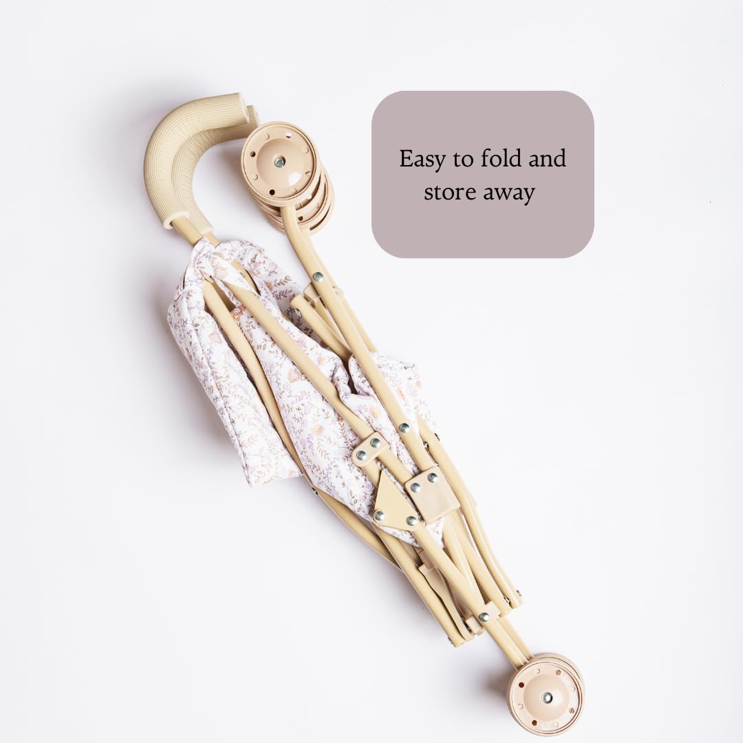 Compact fold design makes storage simple after indoor or outdoor adventures.