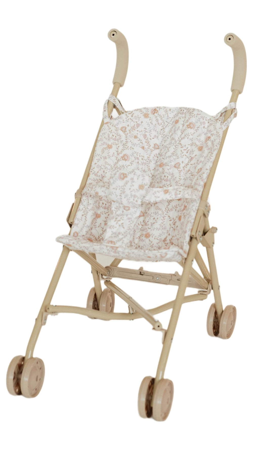 Lyla & Sage Play Co doll stroller lightweight frame enables easy transport during busy days.