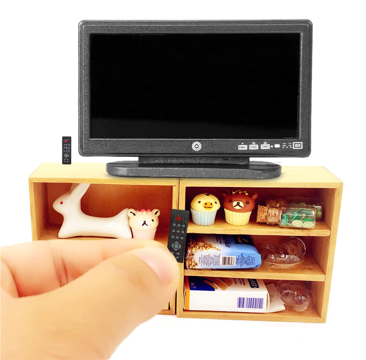 Lynkaye 1:12 dollhouse fireplace miniature enhances realistic scale and charm.